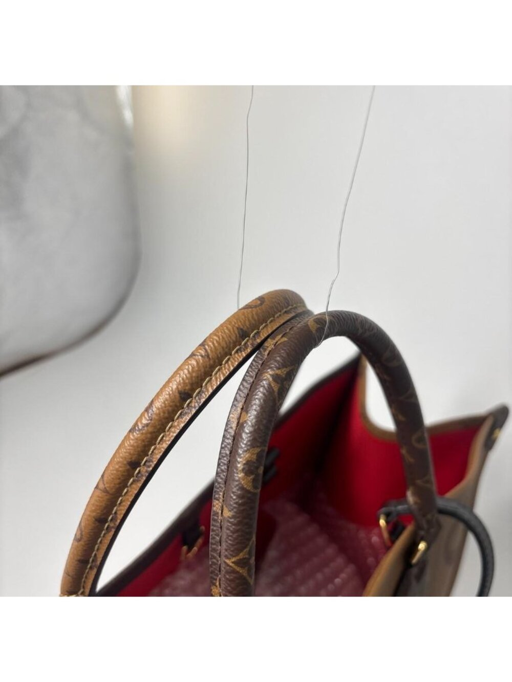 Louis Vuitton IC Monogram Giant On The Go GM Tote - Picture 7 of 14